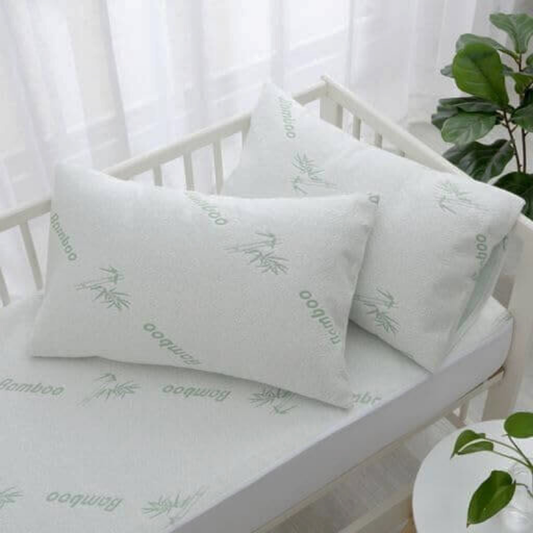 Set of Bamboo Pillow Protectors